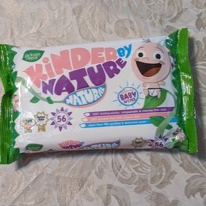 Kinder by nature baby wipes by Jackson Reese.